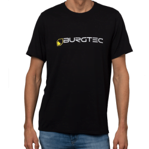 Burgtec Logo Tech T-Shirt  Black/Yellow