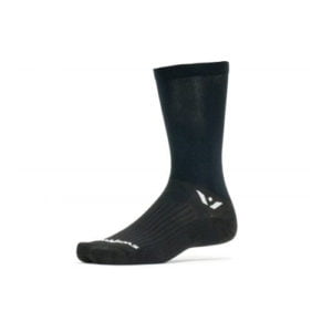 Swiftwick Aspire Seven Black Sock