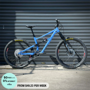 SPECIALIZED | STATUS 160 | SHIMANO DEORE | S3 | BLUE