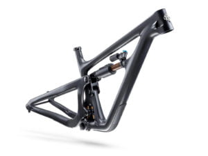 Yeti Cycles SB150 T-Series Raw Carbon XL Frame Only '20