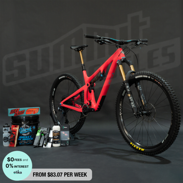 Yeti Cycles SB130 22' | T-Series | GX | FOX FACTORY | Watermelon | LARGE | [MLB Stock] - STARTER PACK INCLUDED