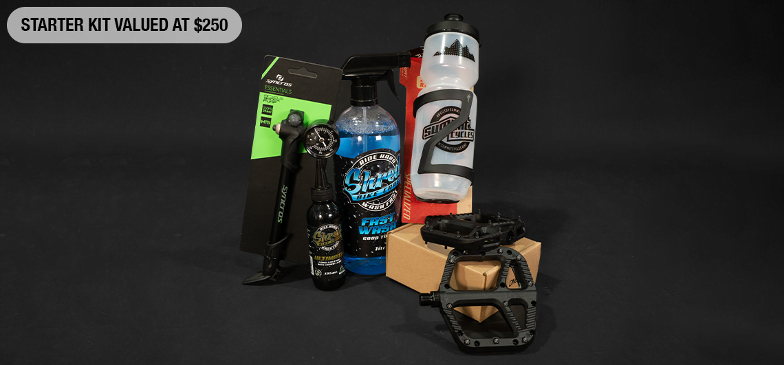 STARTER KITS! Summit Cycles