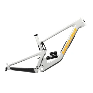 Frame Santa Cruz Bronson 4 CC RS Super Deluxe Gloss Chalk White LGE '24