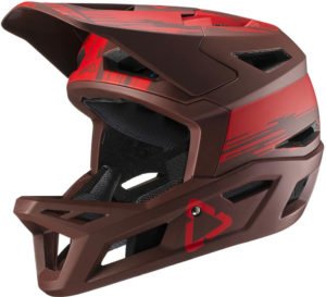 Helmet Leatt DBX 4.0 INK RED LGE 59-60cm