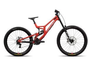 Bike Santa Cruz  | V10 8 CC | S-Kit | Fox DHX2 Perf Elite | MED RED '24