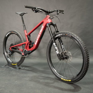 Bike Santa Cruz Hightower 3 | C S-Kit RS SDS+ 29" | Matte Cardinal Red | MED '24