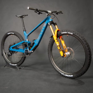 Bike Deviate Highlander | X0 | 36 Factory | Atlantic Blue | MED - ASSY