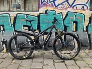 Bike Yeti SB140 C-Series C2 FOX FACTORY UPGRADE - LGE RAW '23
